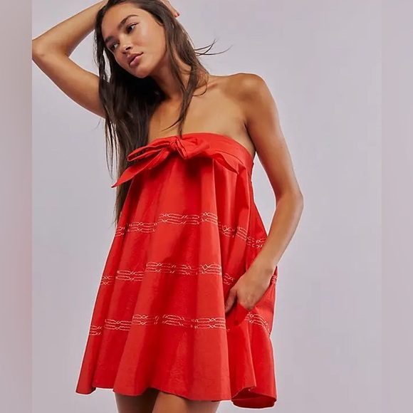Free People Dresses & Skirts - Free People Full Swing Mini Dress